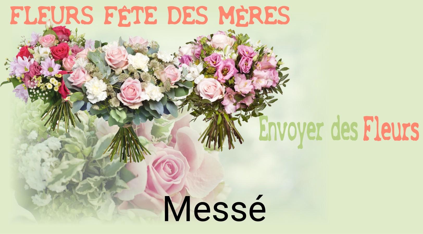Bouquet de Fête des Mères livré à Messé