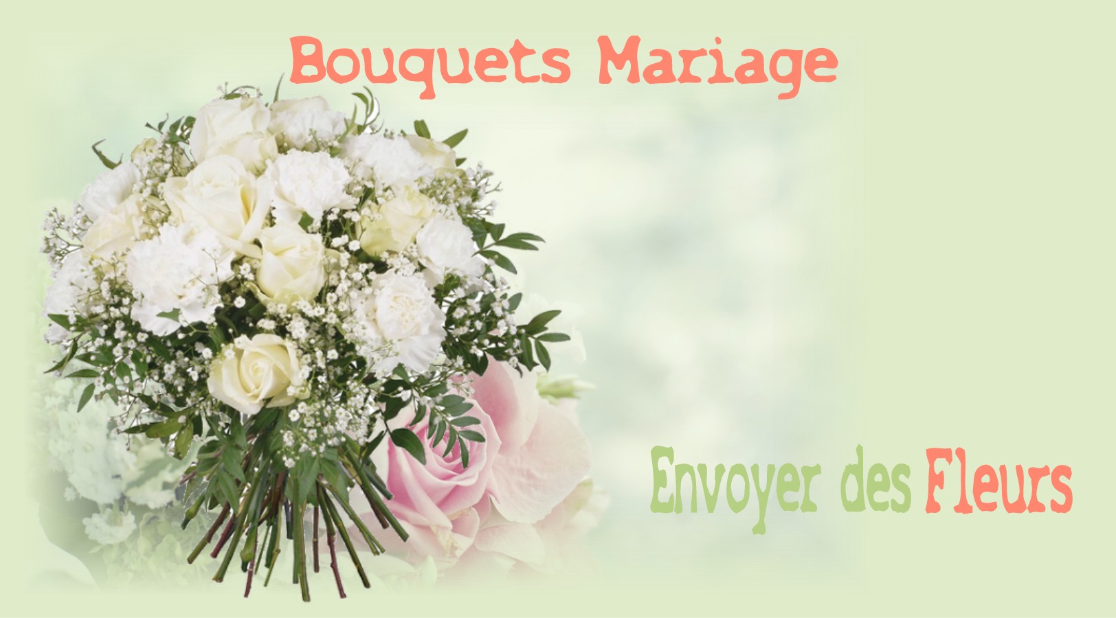 Bouquet de mariage à faire livrer à Messé